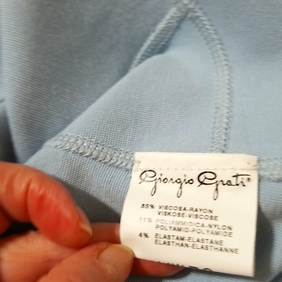 Rare vintage jacket by famous designer Giorgio Grati, made in Italy. Size XSmall - Picture 10 of 11